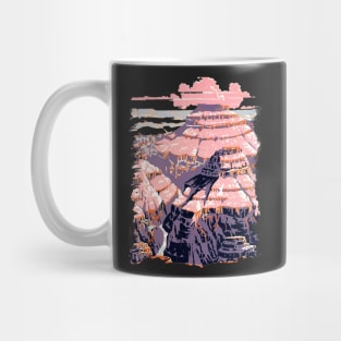 Grand Canyon Desert Scenery Nature Outdoors Mug